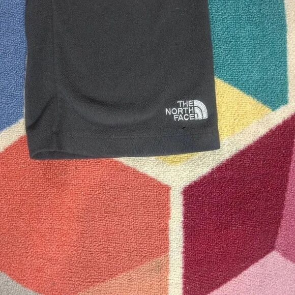 The‎ North Face TKA 100 Sweatpants Medium Boys Jogging Fleece Pockets - Picture 2 of 3